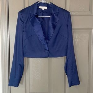 Fleur du Mal- cropped, silk + wool